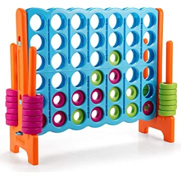 Connect 4 - Tropic style